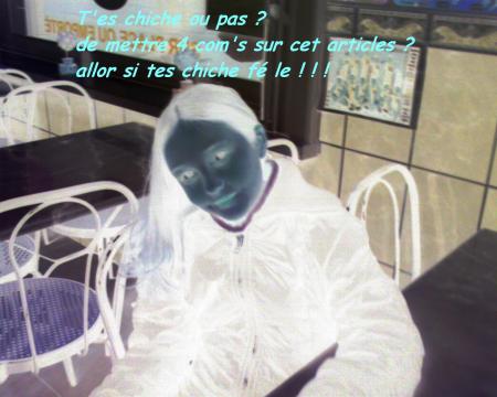 alor tes chiche de mettre 4 com ?